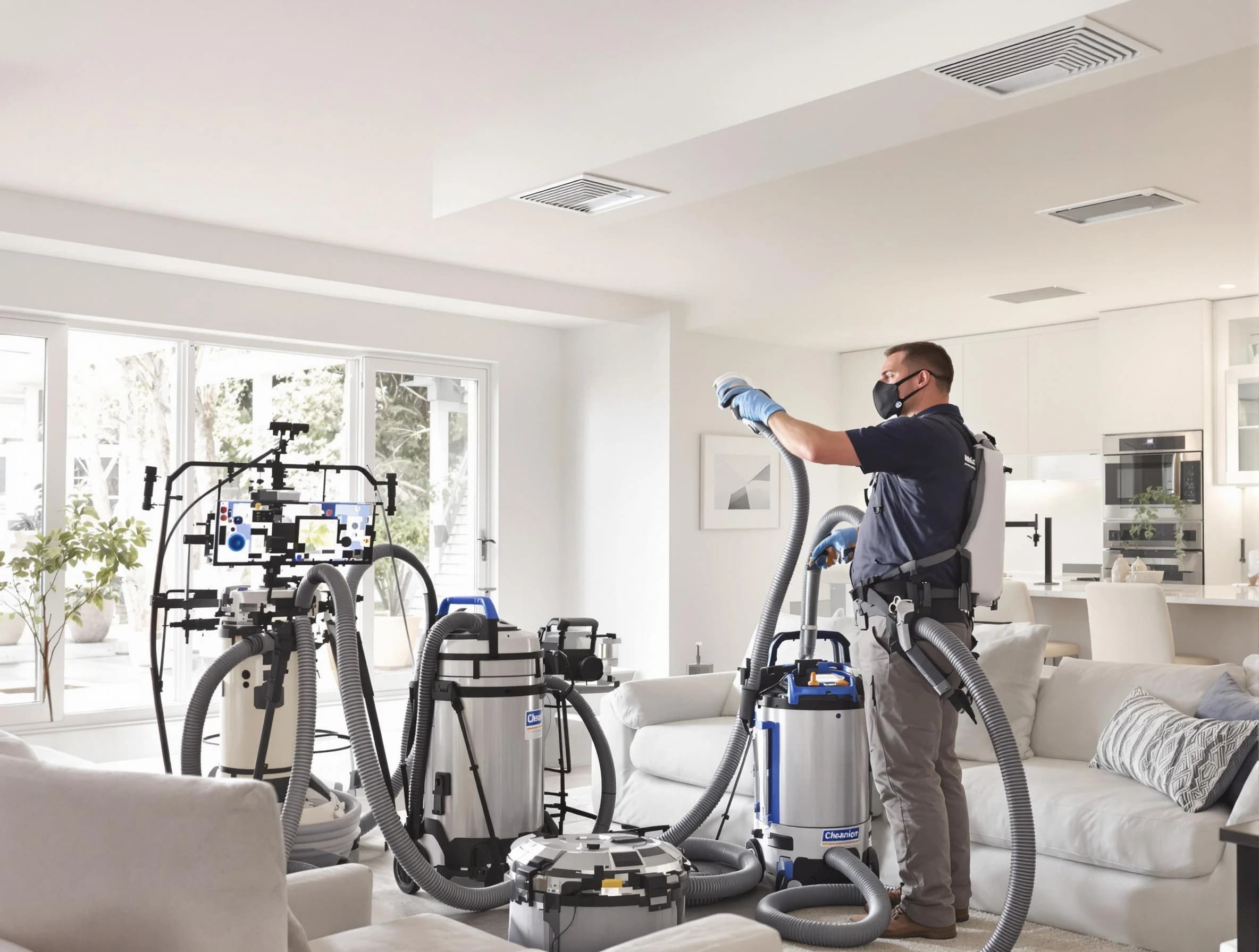 Professional AC duct cleaning by Harrison Air Duct Cleaning in Harrison