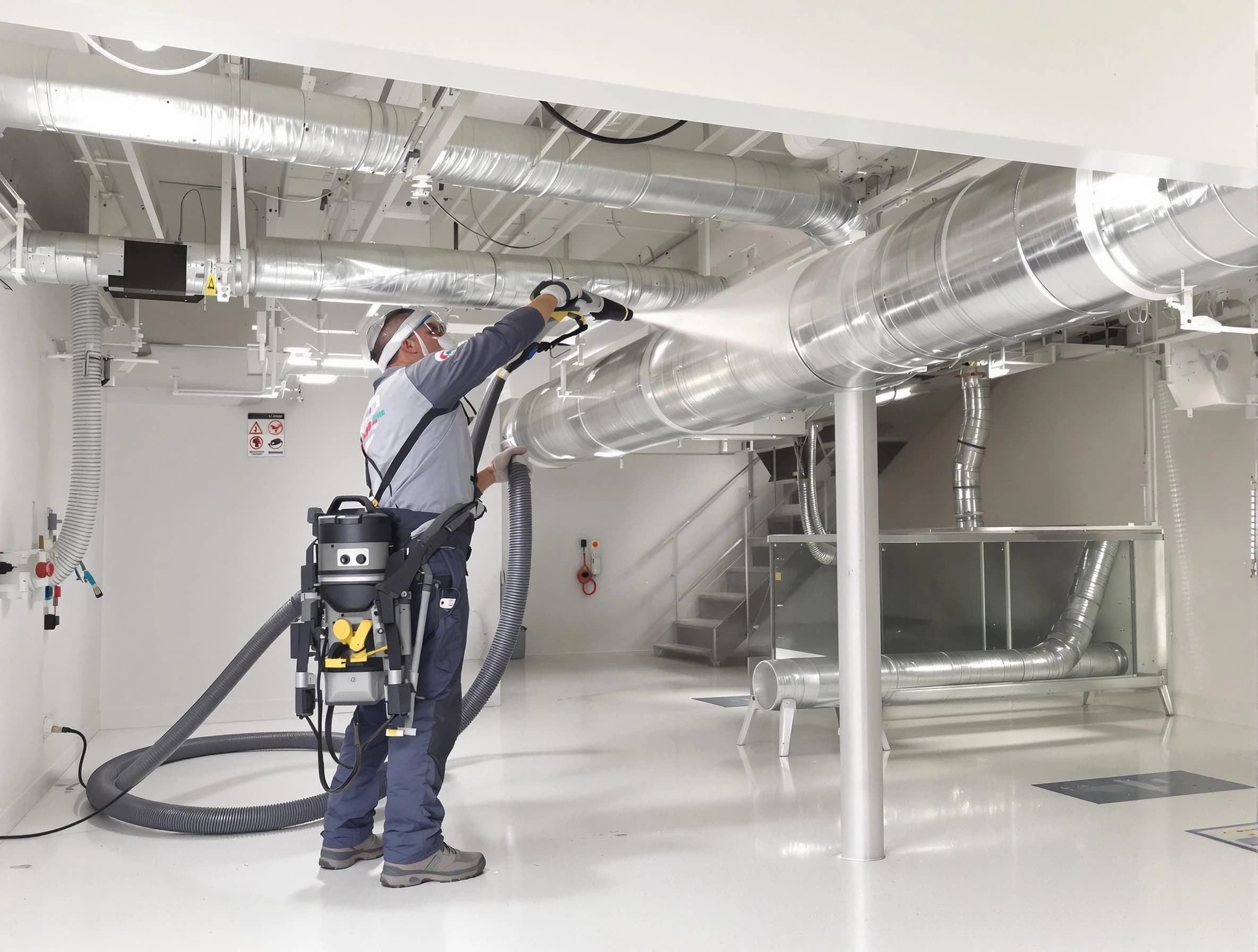Professional central duct cleaning by Harrison Air Duct Cleaning in Harrison