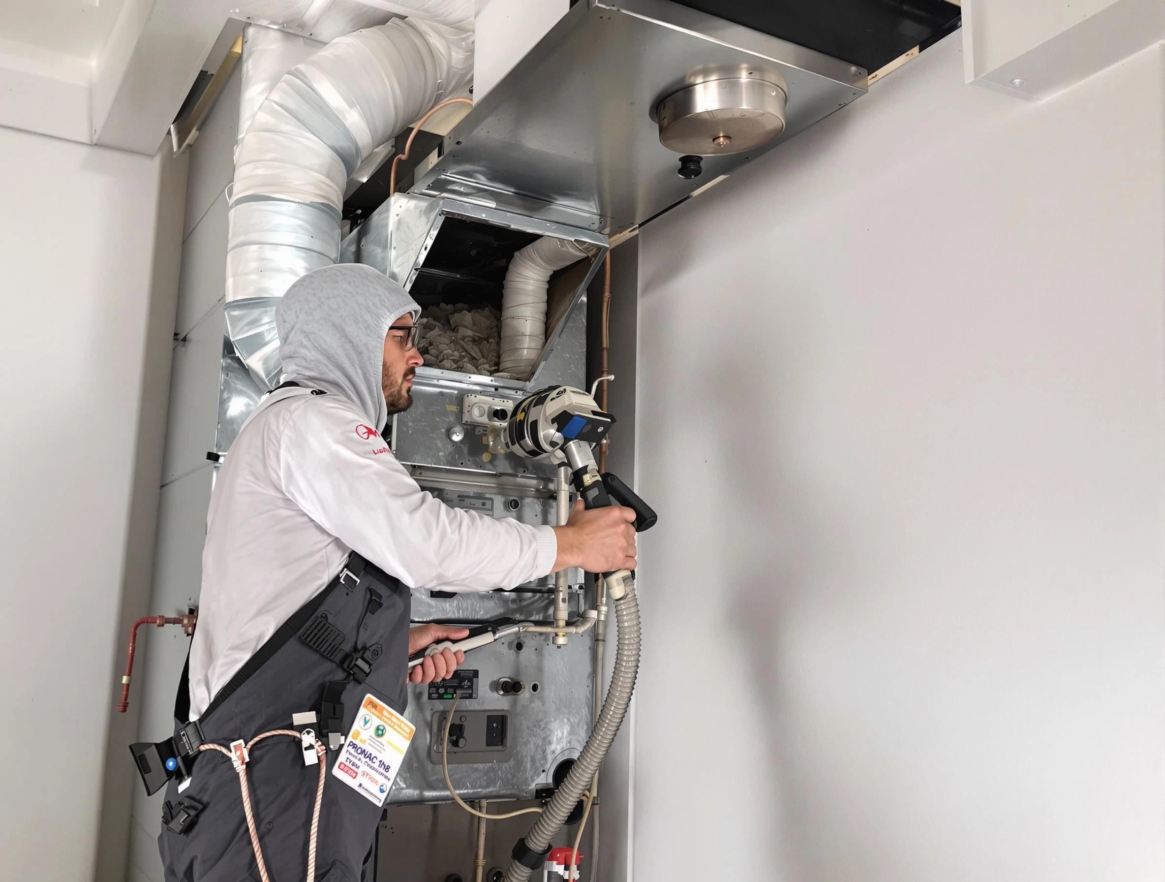 Expert furnace duct cleaning by Harrison Air Duct Cleaning in Harrison