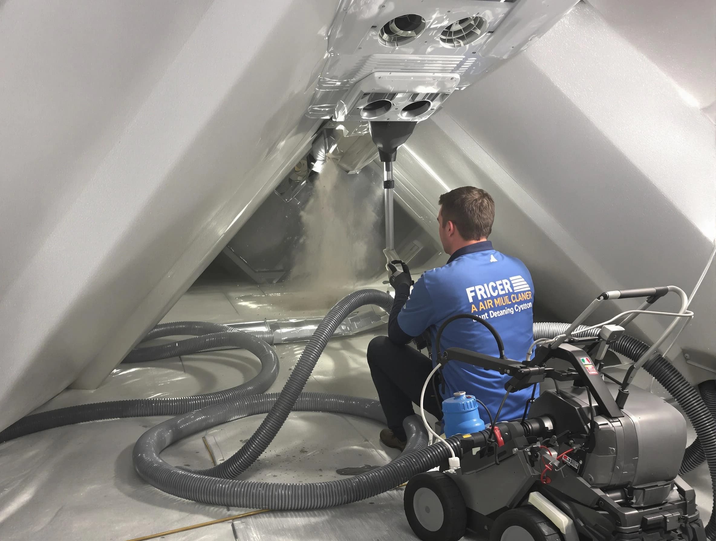 Expert residential duct cleaning by Harrison Air Duct Cleaning in Harrison