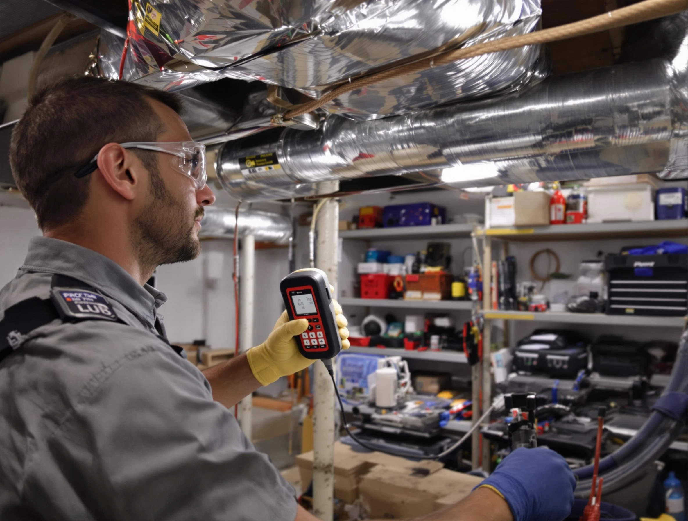 Air Duct Repair in Harrison