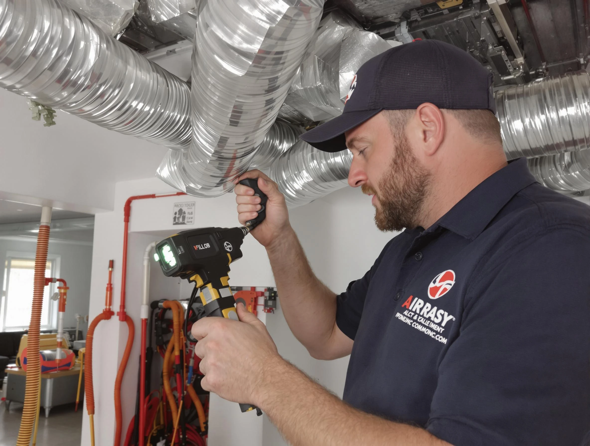 Air Duct Sealing in Harrison