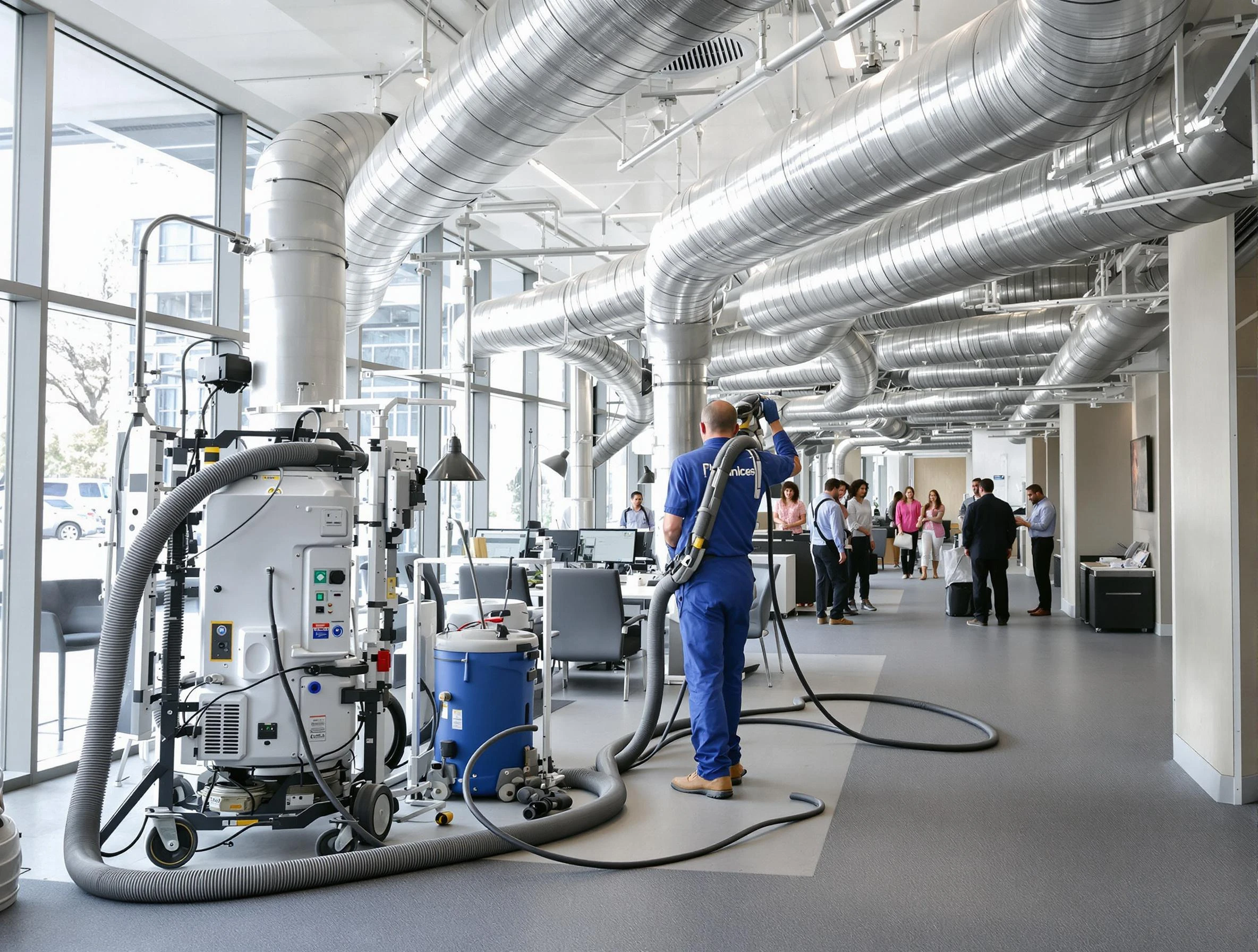 Commercial Air Duct Cleaning in Harrison
