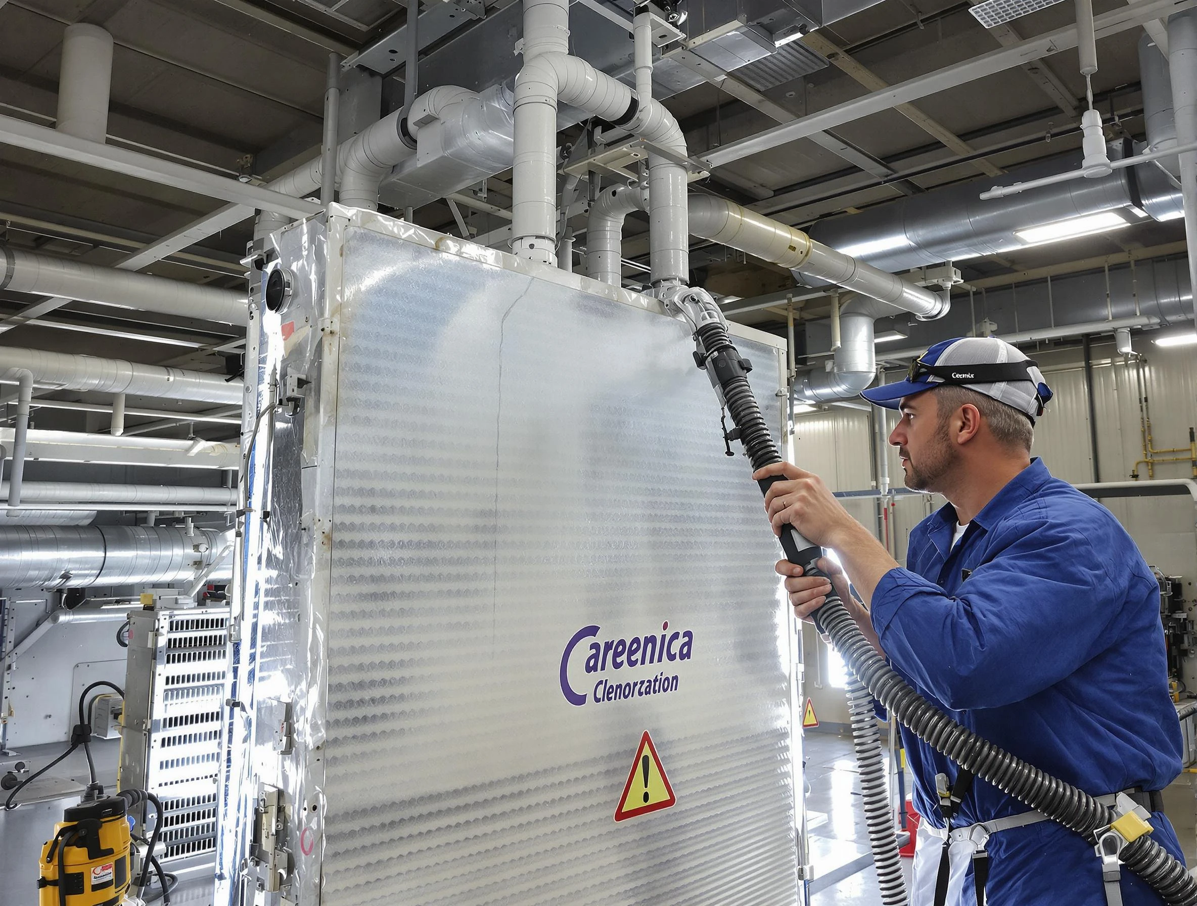 Commercial Coil Cleaning in Harrison
