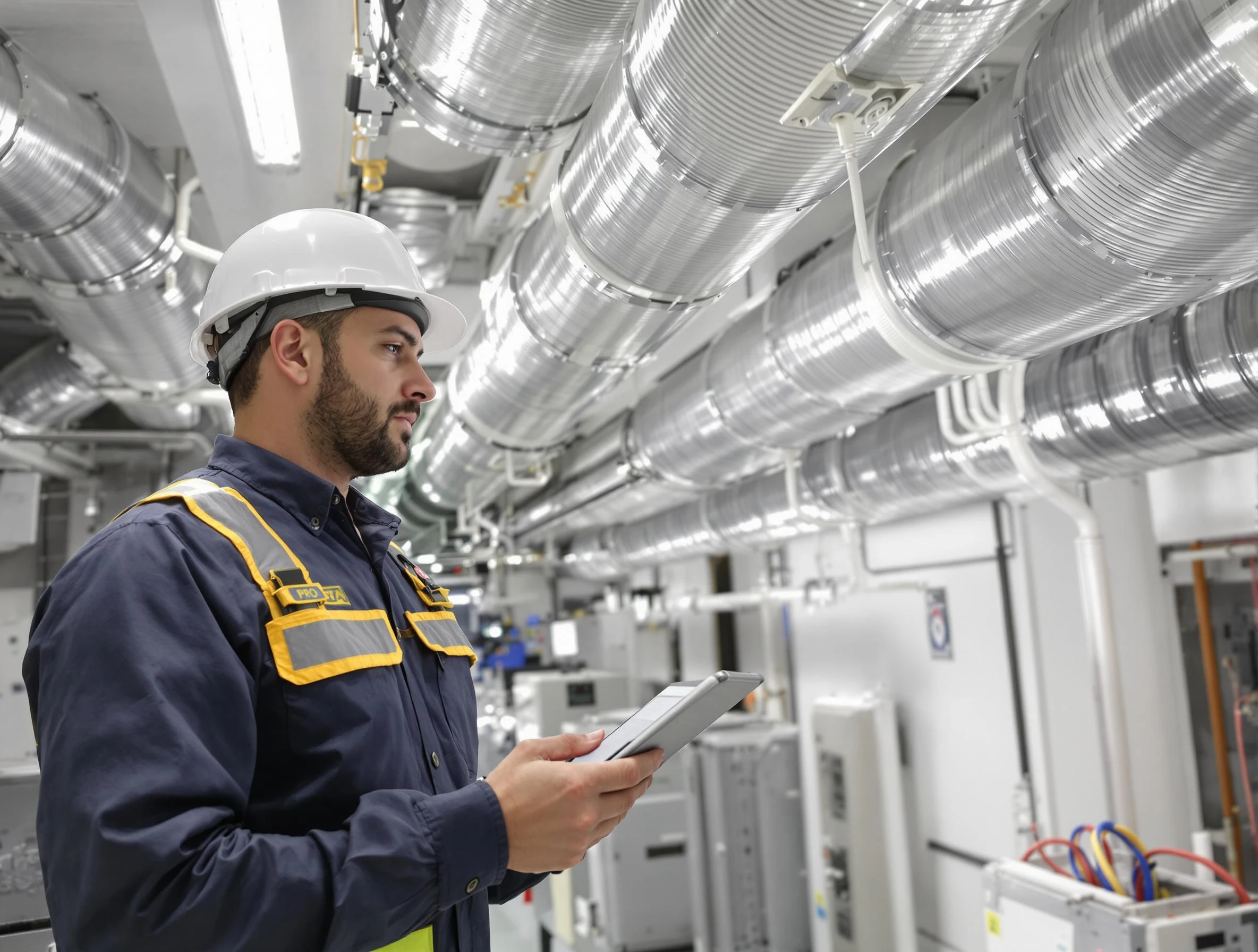 Duct Filter System Inspection in Harrison