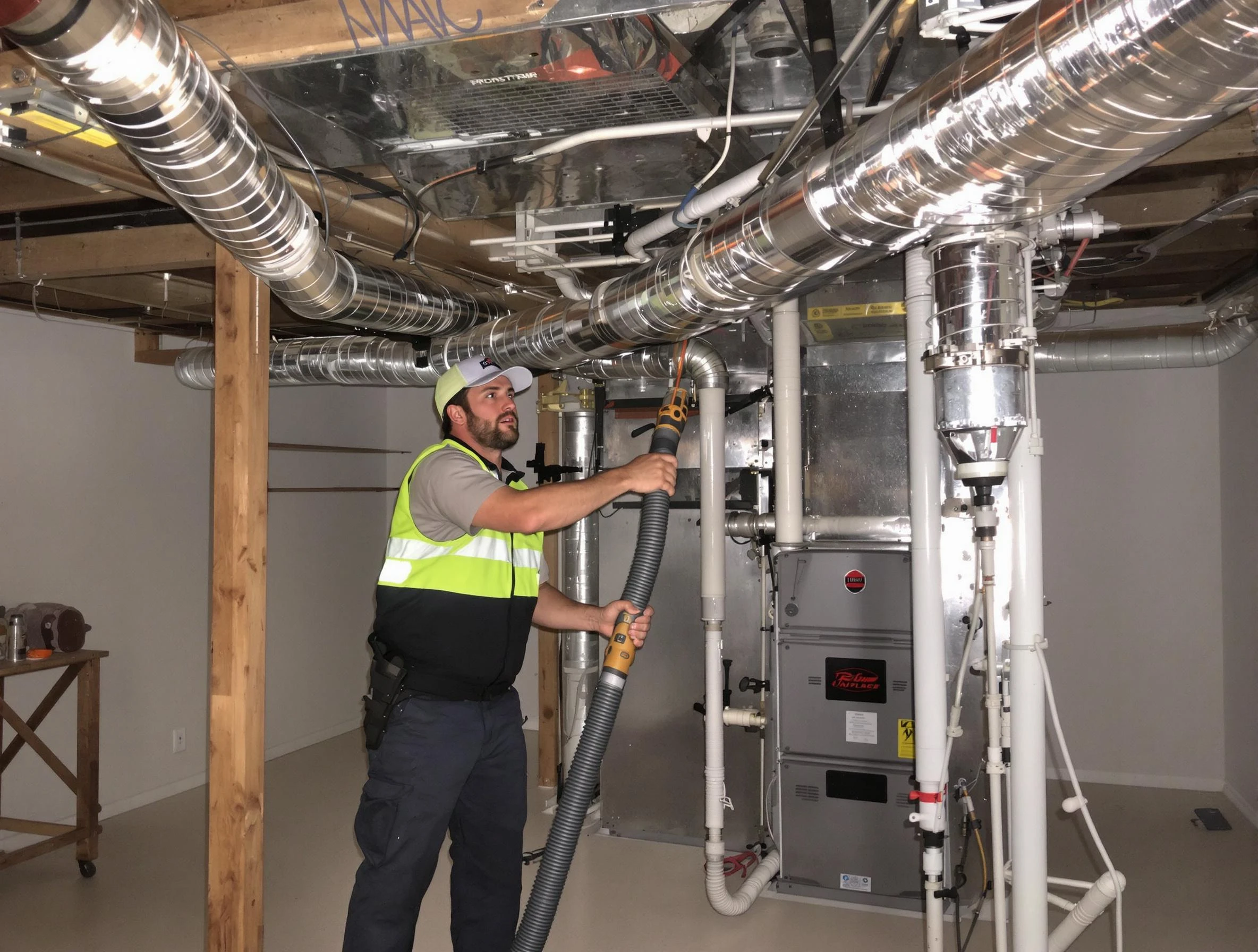 Furance Air Duct Cleaning in Harrison