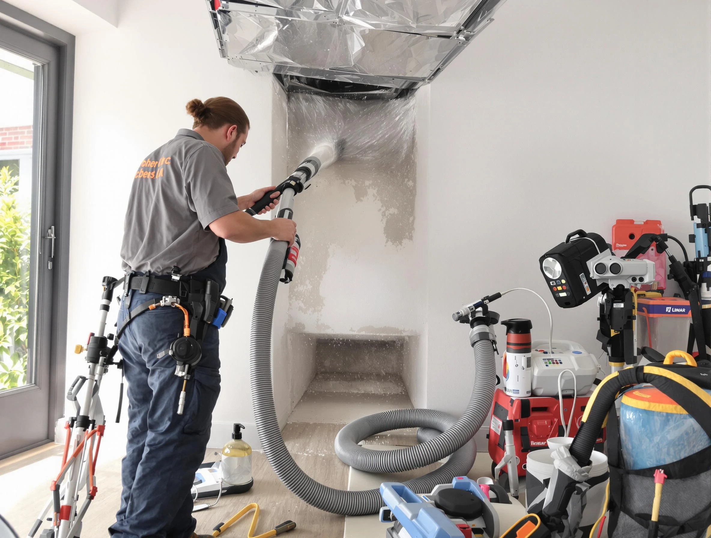 Indoor Air Duct Cleaning in Harrison