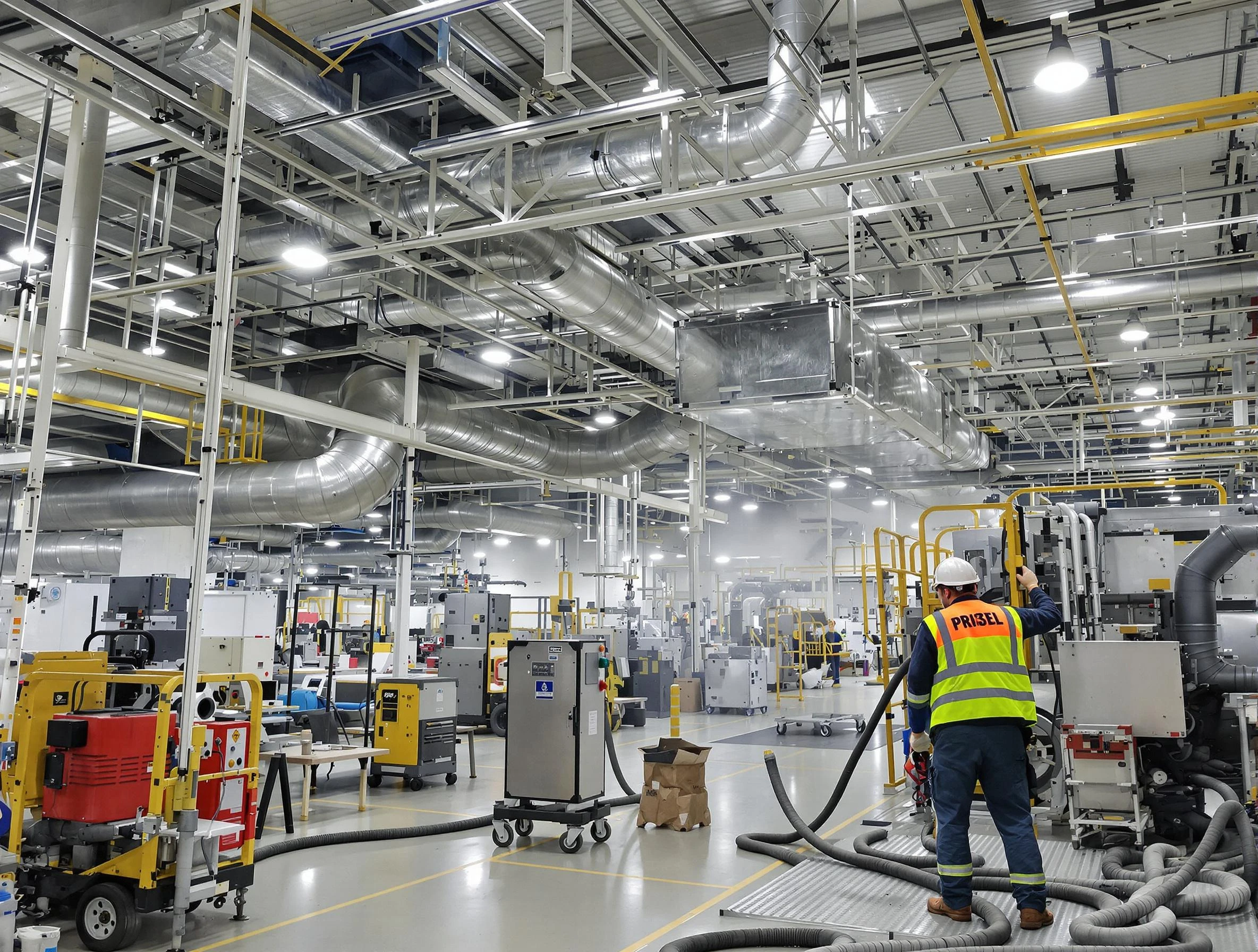 Industrial Duct Cleaning in Harrison