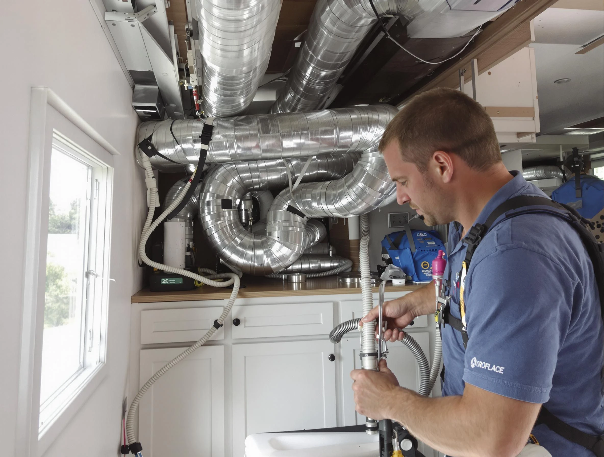 Mobile Home Air Duct Cleaning in Harrison