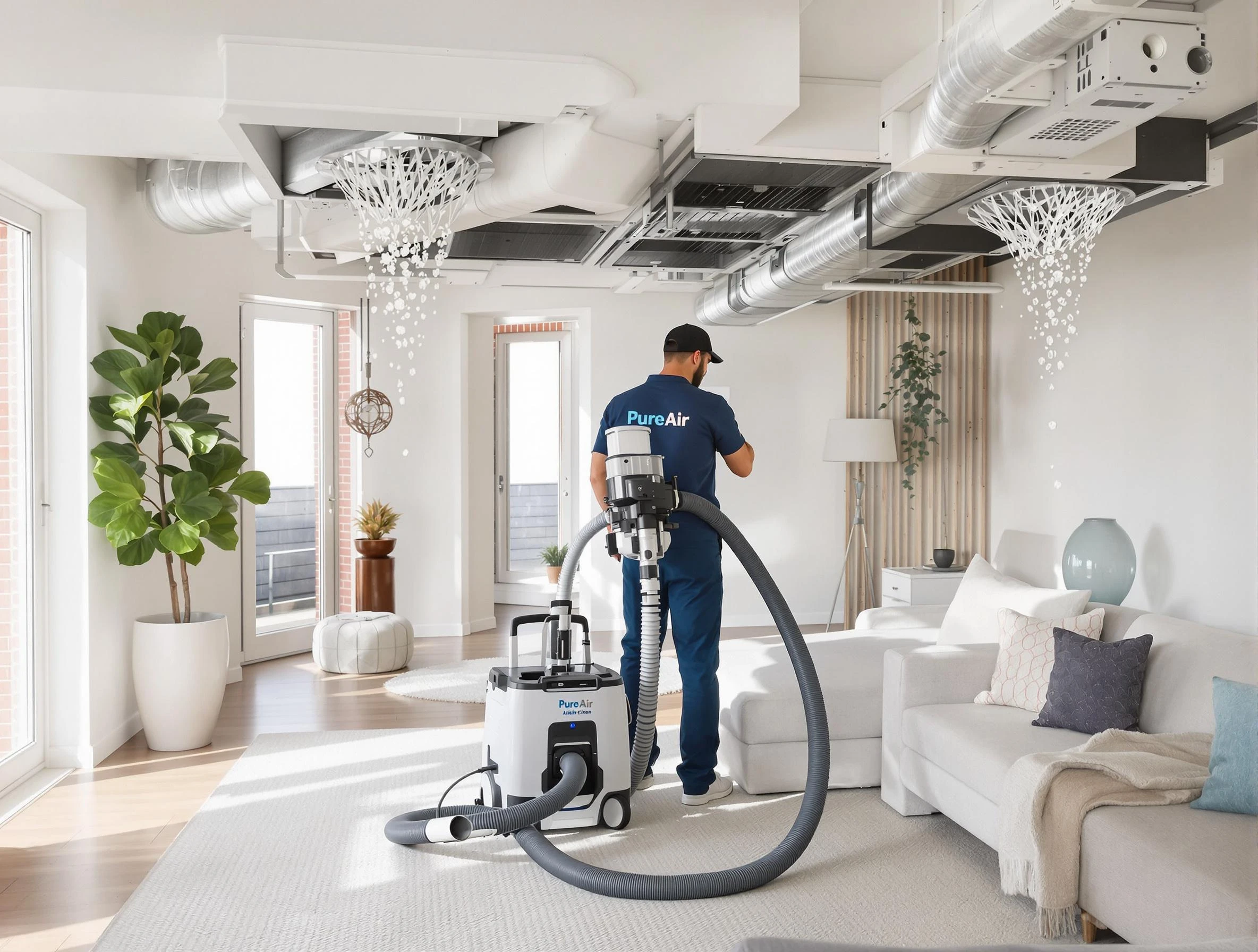 Pure Air Duct Cleaning in Harrison