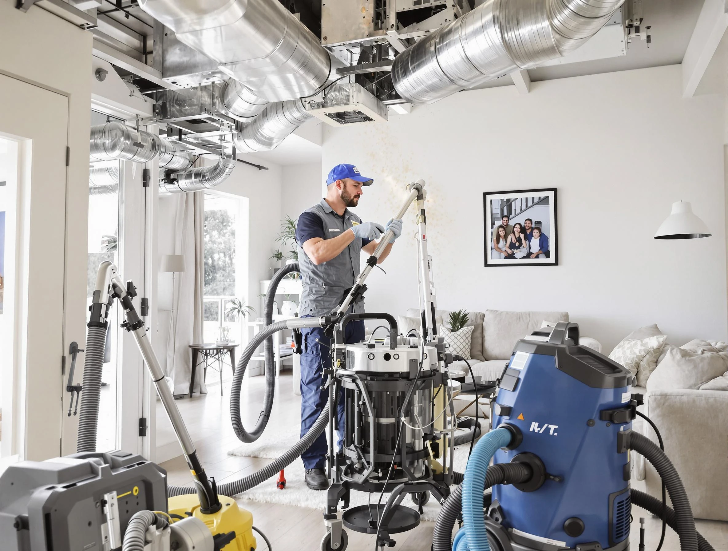 Residential Air Duct Cleaning in Harrison