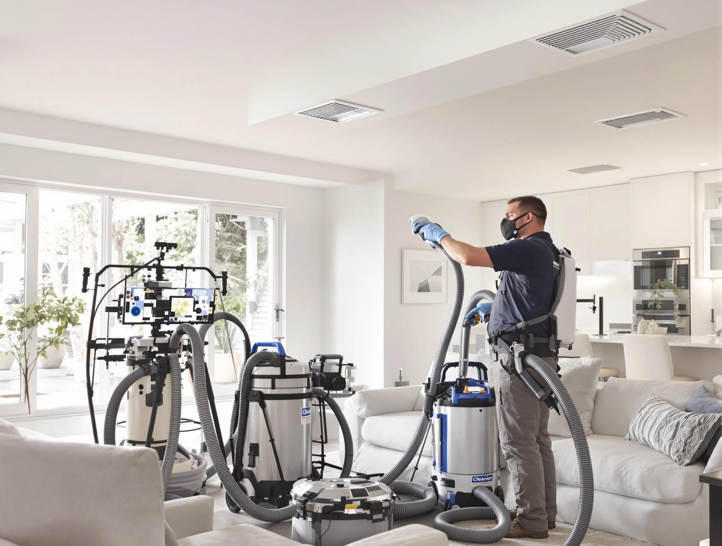 Professional AC duct cleaning by Harrison Air Duct Cleaning in Harrison