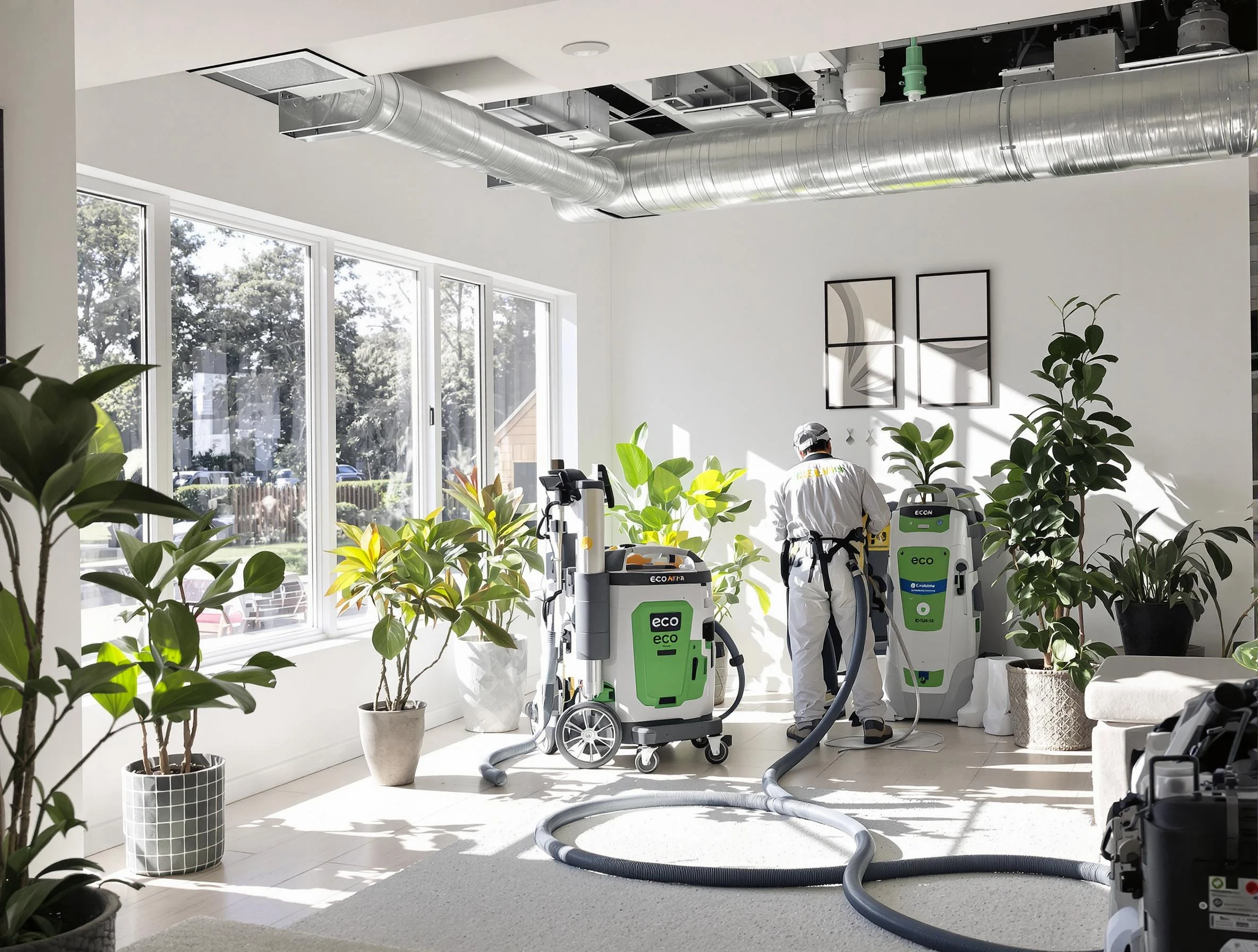 Environmentally-friendly duct cleaning by Harrison Air Duct Cleaning in Harrison