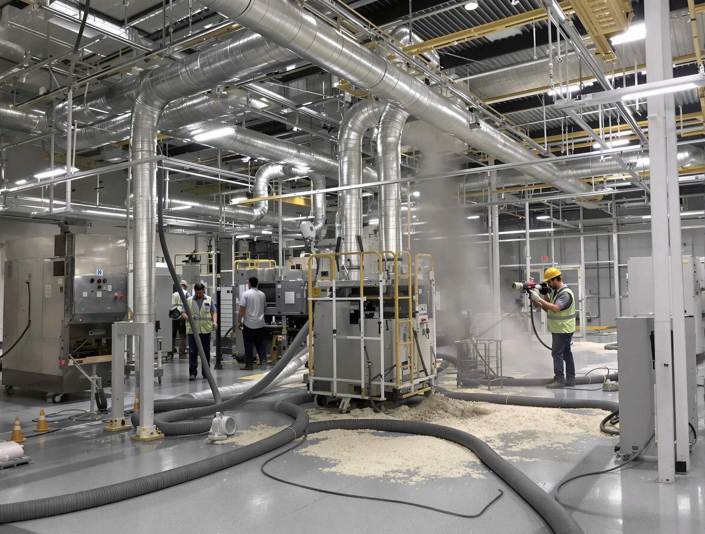 Heavy-duty industrial duct cleaning by Harrison Air Duct Cleaning in Harrison