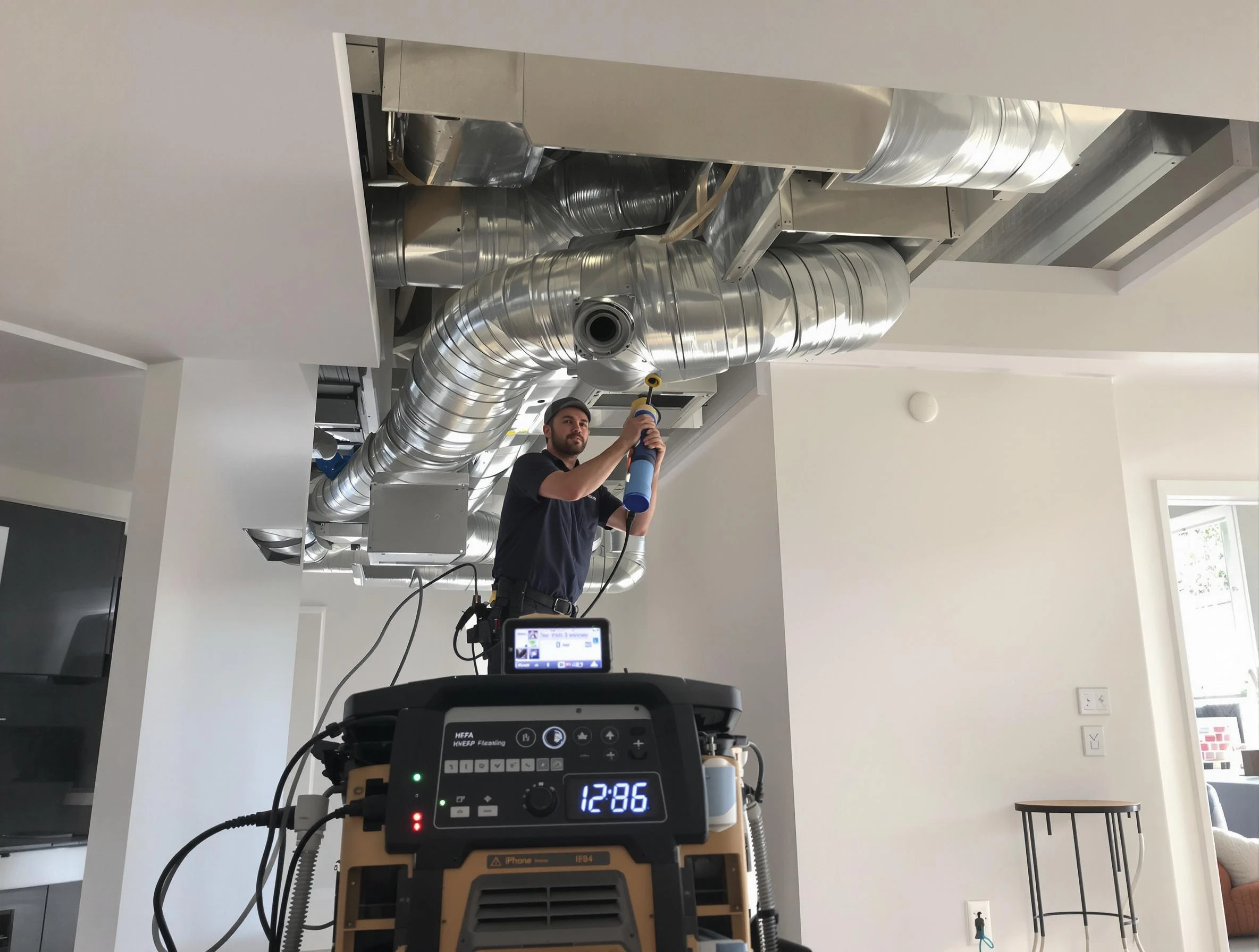 Advanced pure air duct cleaning by Harrison Air Duct Cleaning in Harrison